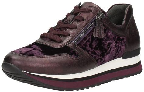 Dames Sneakers Bordeaux .